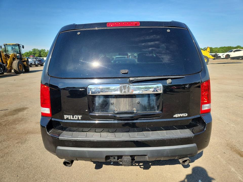 2011 Honda Pilot მანქანა იყიდება აუქციონზე, vin: 5FNYF4H55BB073703, აუქციონის ნომერი: 65837346