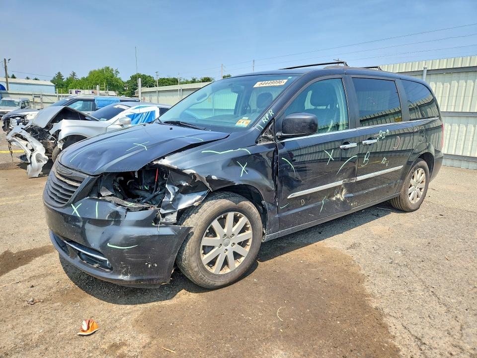 Aukcja sprzedaży 2015 Chrysler Town & Country, vin: 2C4RC1BG2FR664636, numer aukcji: 64449996