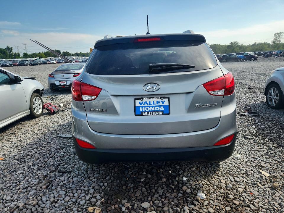 Aukcja sprzedaży 2013 Hyundai Tucson, vin: KM8JU3AC9DU698878, numer aukcji: 66580106