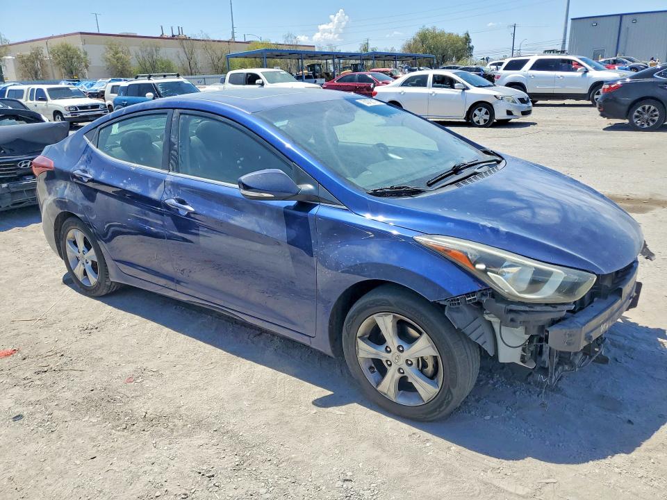 Aukcja sprzedaży 2016 Hyundai Elantra, vin: 5NPDH4AE7GH729685, numer aukcji: 63700176