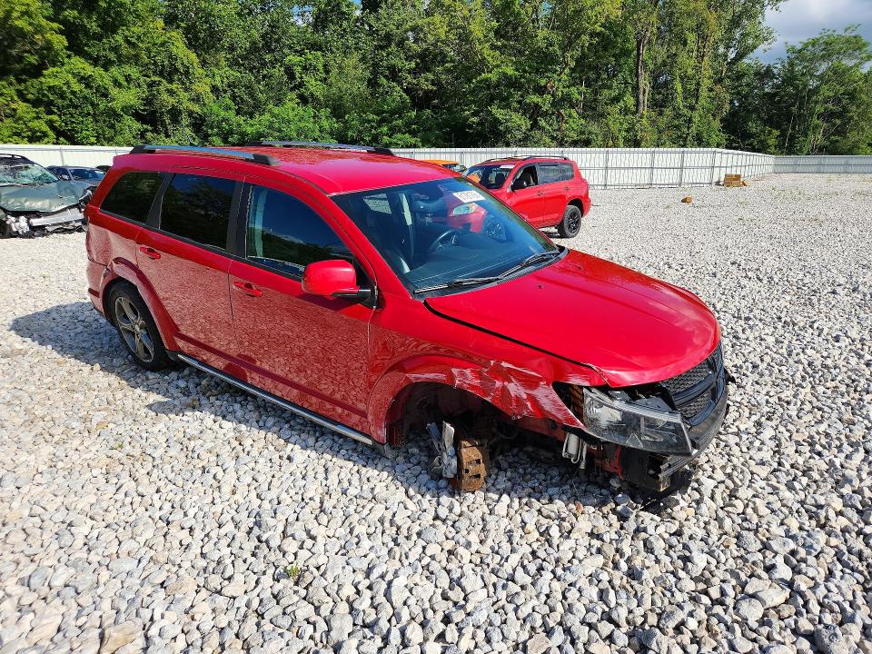 Продажа на аукционе авто 2017 Dodge Journey, vin: 3C4PDDGG9HT553290, номер лота: 61781706