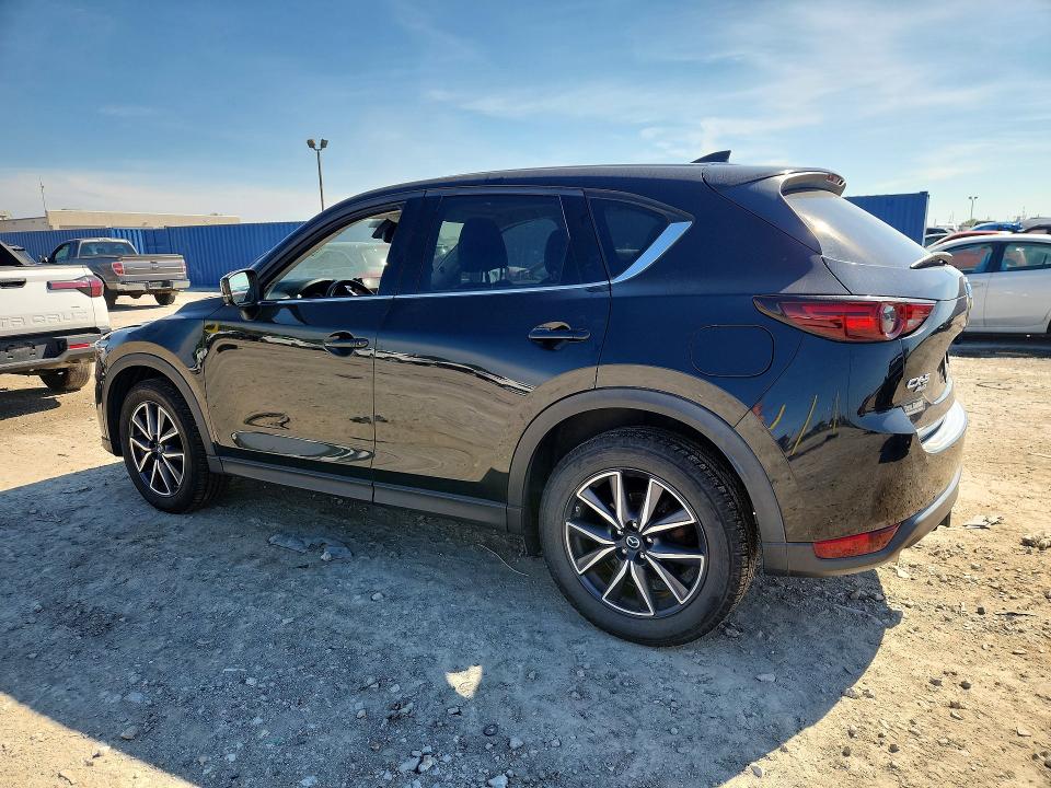 Продажа на аукционе авто 2018 Mazda Cx-5, vin: JM3KFBDM6J0400749, номер лота: 65195876