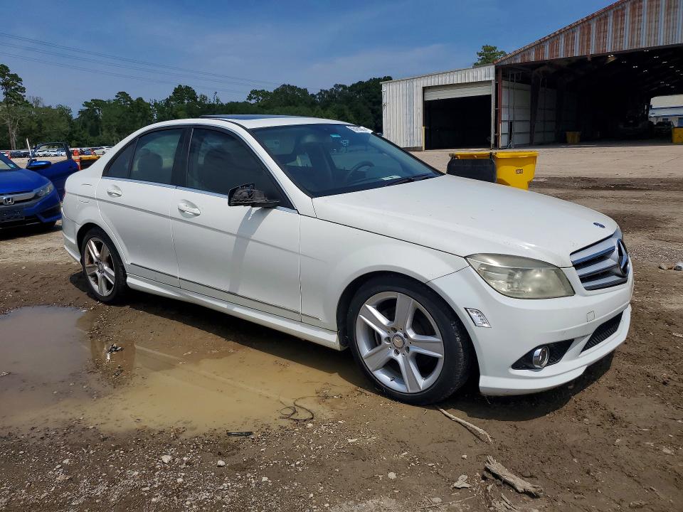 66435866 :رقم المزاد ، WDDGF5EB7AR088391 vin ، 2010 Mercedes-benz C مزاد بيع