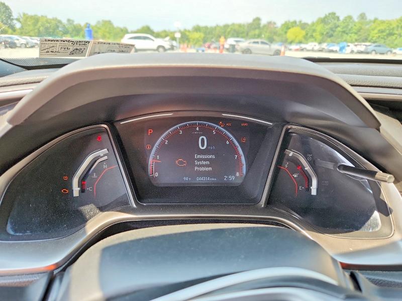 64795186 :رقم المزاد ، SHHFK7H98MU225384 vin ، 2021 Honda Civic مزاد بيع