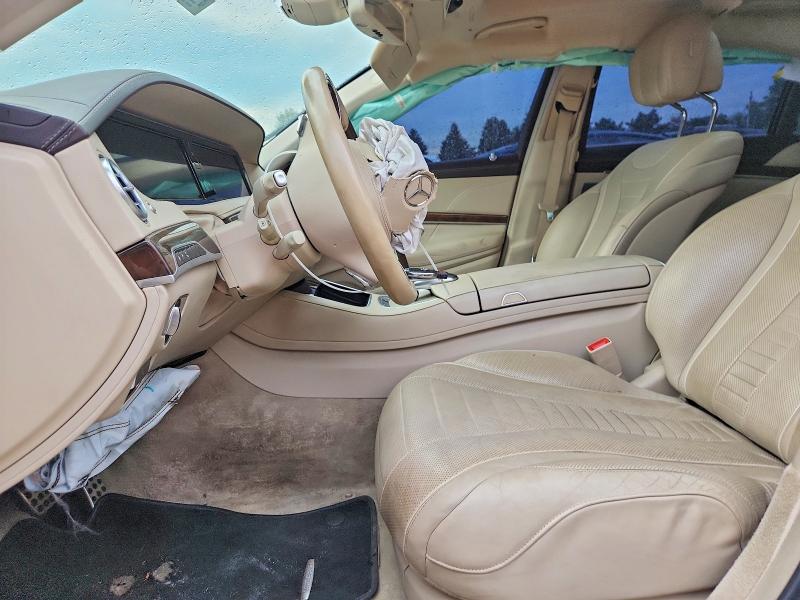 Aukcja sprzedaży 2017 Mercedes-benz S, vin: WDDUG8FB9HA317677, numer aukcji: 67139516