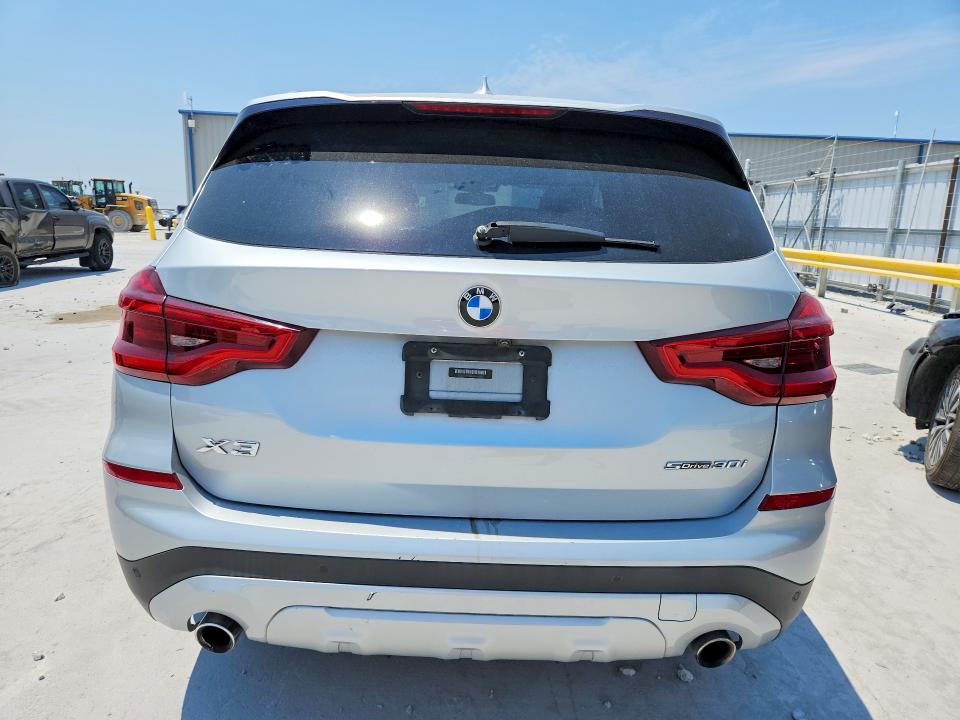Aukcja sprzedaży 2021 Bmw X3, vin: 5UXTY3C08M9H42698, numer aukcji: 62331316