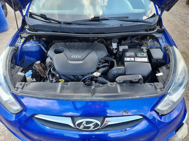 65109106 :رقم المزاد ، KMHCU5AE7DU108750 vin ، 2013 Hyundai Accent مزاد بيع