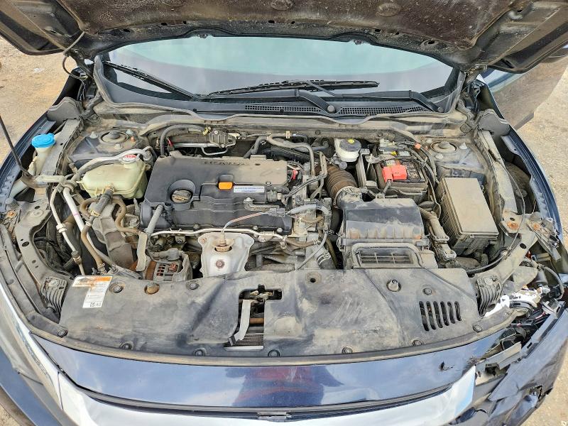 2018 Honda Civic მანქანა იყიდება აუქციონზე, vin: 19XFC2F72JE033804, აუქციონის ნომერი: 64245806