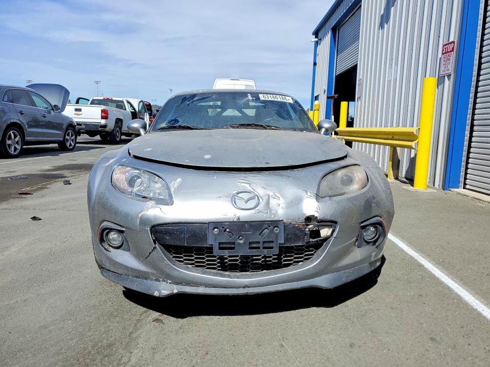 2013 Mazda Mx-5 Miata მანქანა იყიდება აუქციონზე, vin: JM1NC2PF0D0230582, აუქციონის ნომერი: 63186186