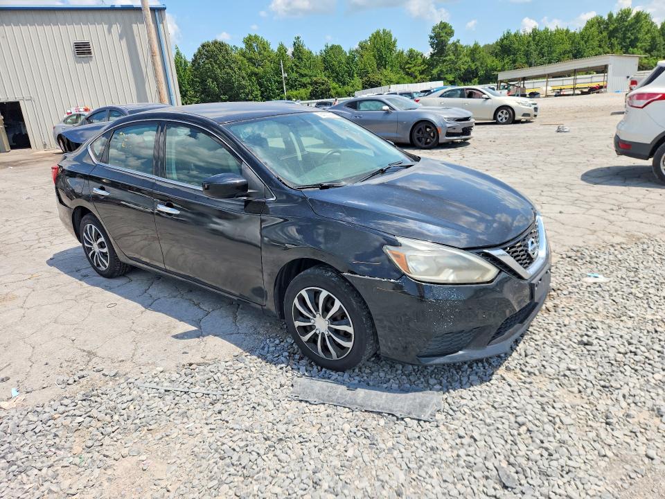 Продаж на аукціоні авто 2019 Nissan Sentra, vin: 3N1AB7AP5KY207854, номер лоту: 64220356
