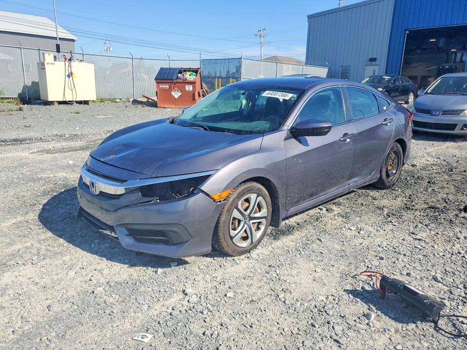 Продажа на аукционе авто 2017 Honda Civic, vin: 2HGFC2F58HH022398, номер лота: 64087366