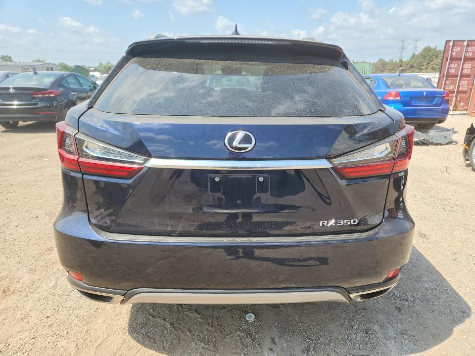 2021 Lexus Rx მანქანა იყიდება აუქციონზე, vin: 2T2HZMDAXMC287275, აუქციონის ნომერი: 66318386