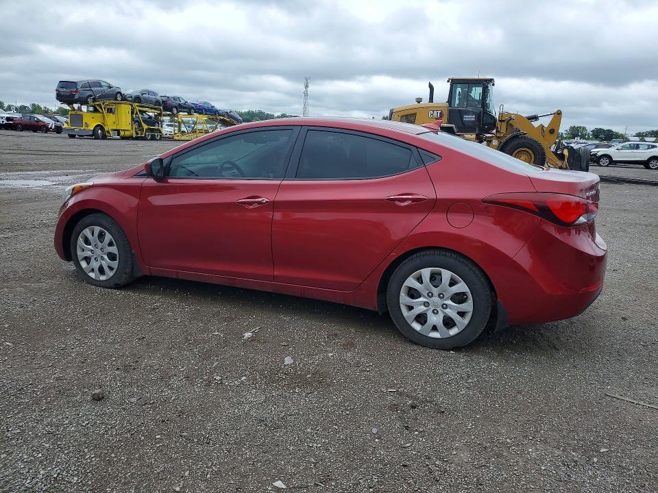 64245956 :رقم المزاد ، 5NPDH4AE8FH626774 vin ، 2015 Hyundai Elantra مزاد بيع