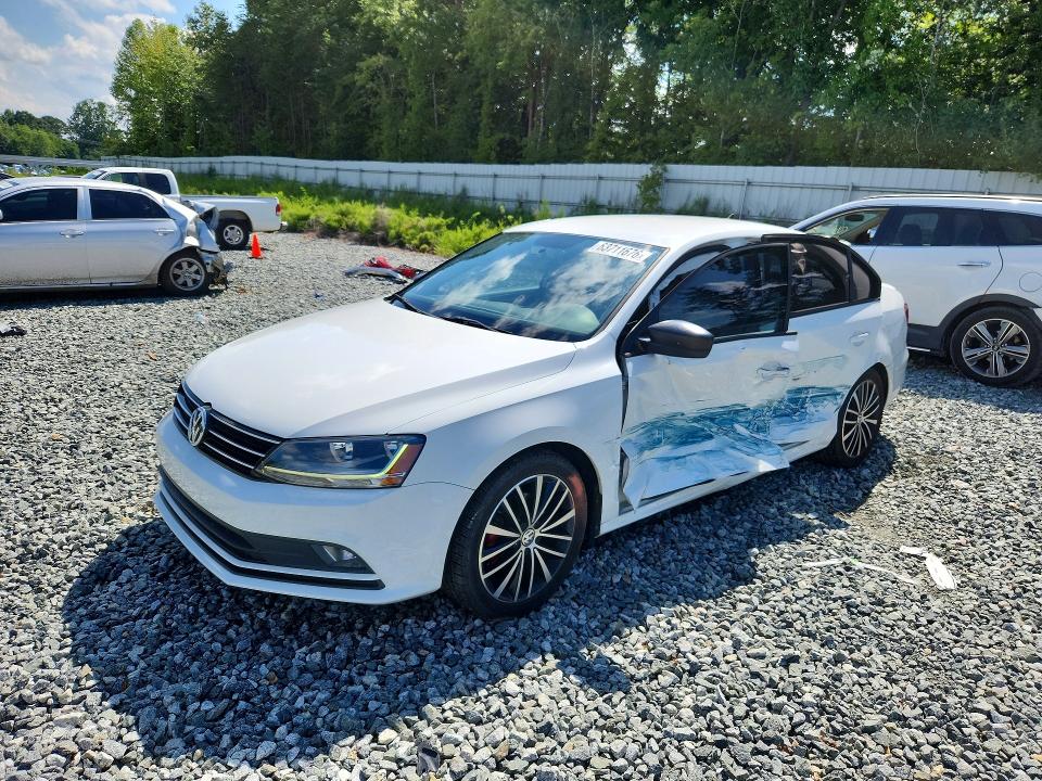 2017 Volkswagen Jetta მანქანა იყიდება აუქციონზე, vin: 3VWD17AJ5HM299277, აუქციონის ნომერი: 63711676