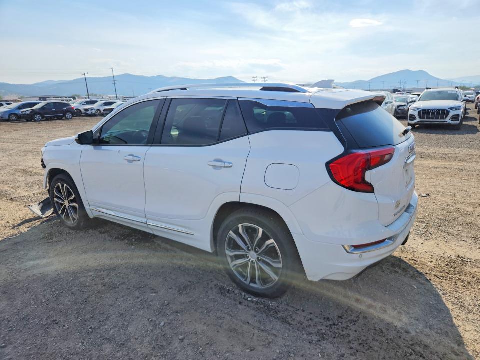 65214146 :رقم المزاد ، 3GKALXEX7JL176935 vin ، 2018 Gmc Terrain مزاد بيع