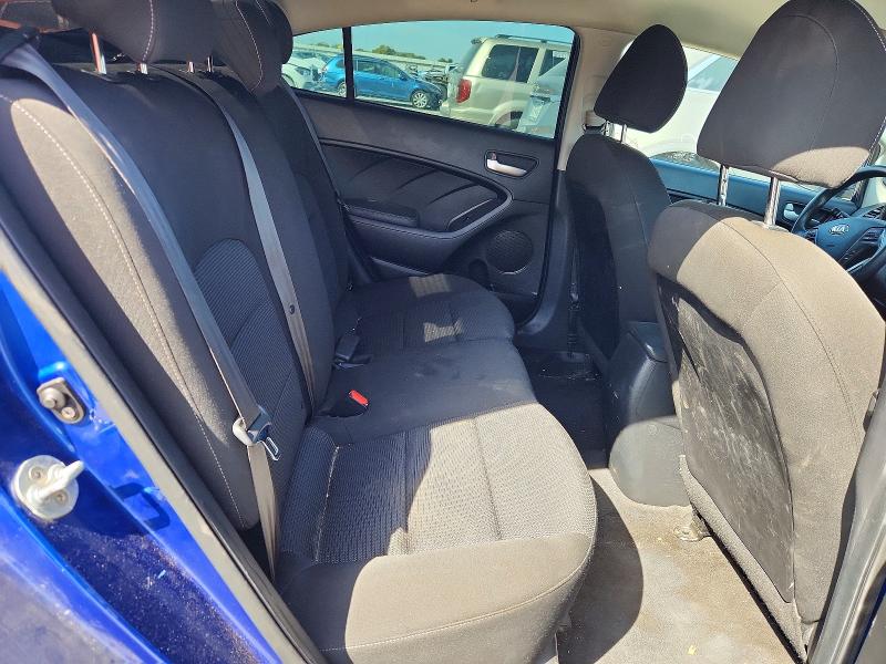 Продаж на аукціоні авто 2018 Kia Forte, vin: 3KPFK4A72JE185202, номер лоту: 64429616