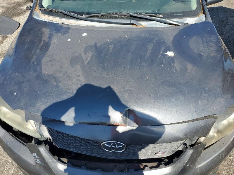 61452156 :رقم المزاد ، 2T1BU4EE5AC449349 vin ، 2010 Toyota Corolla مزاد بيع