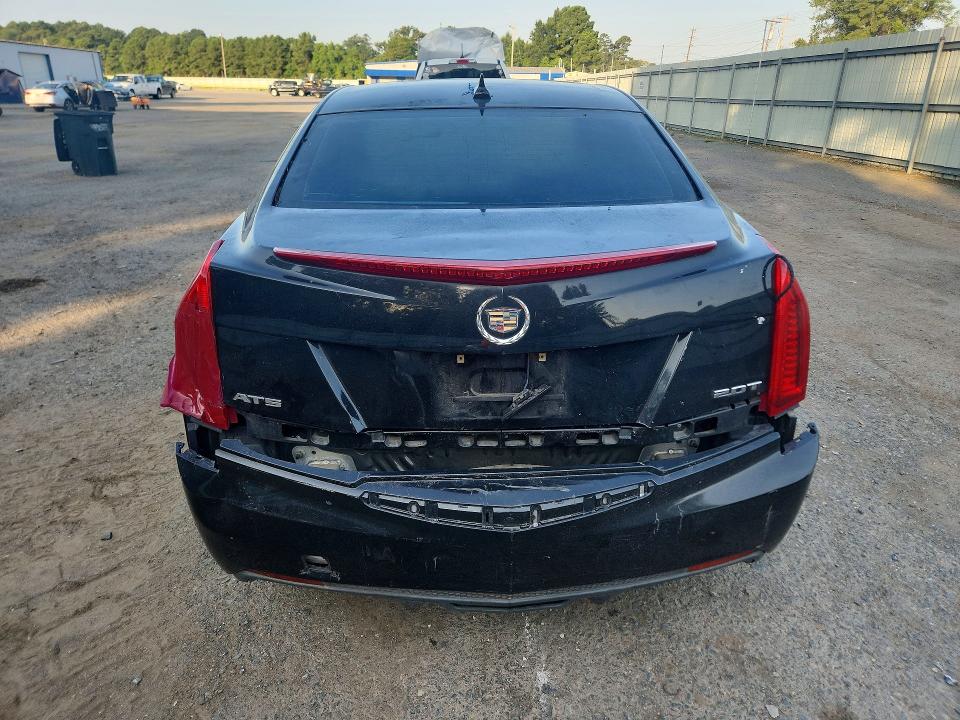 2013 Cadillac Ats მანქანა იყიდება აუქციონზე, vin: 1G6AA5RX5D0170734, აუქციონის ნომერი: 64455576