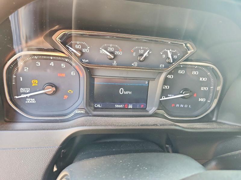 64922566 :رقم المزاد ، 1GTR9CED9MZ402370 vin ، 2021 Gmc Sierra مزاد بيع