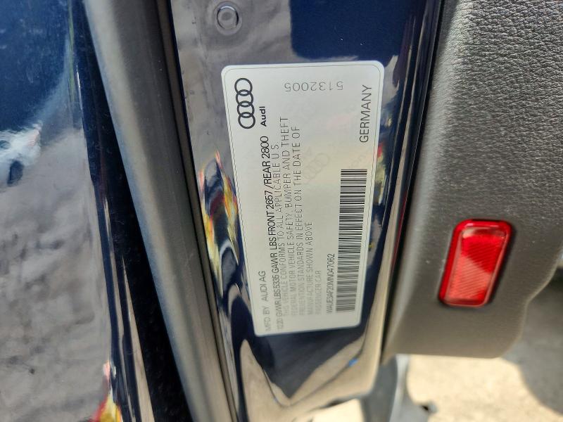 Aukcja sprzedaży 2021 Audi A6, vin: WAUE3AF20MN047062, numer aukcji: 66316166