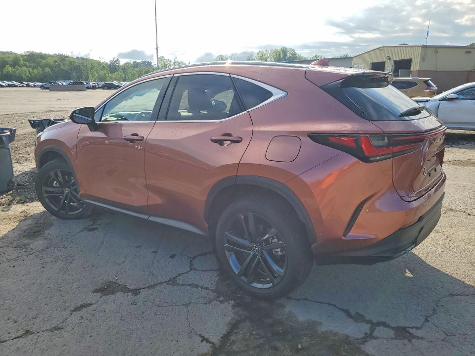 Продаж на аукціоні авто 2025 Lexus Nx 450h+, vin: JTJHKCFZ5S2063197, номер лоту: 65574166