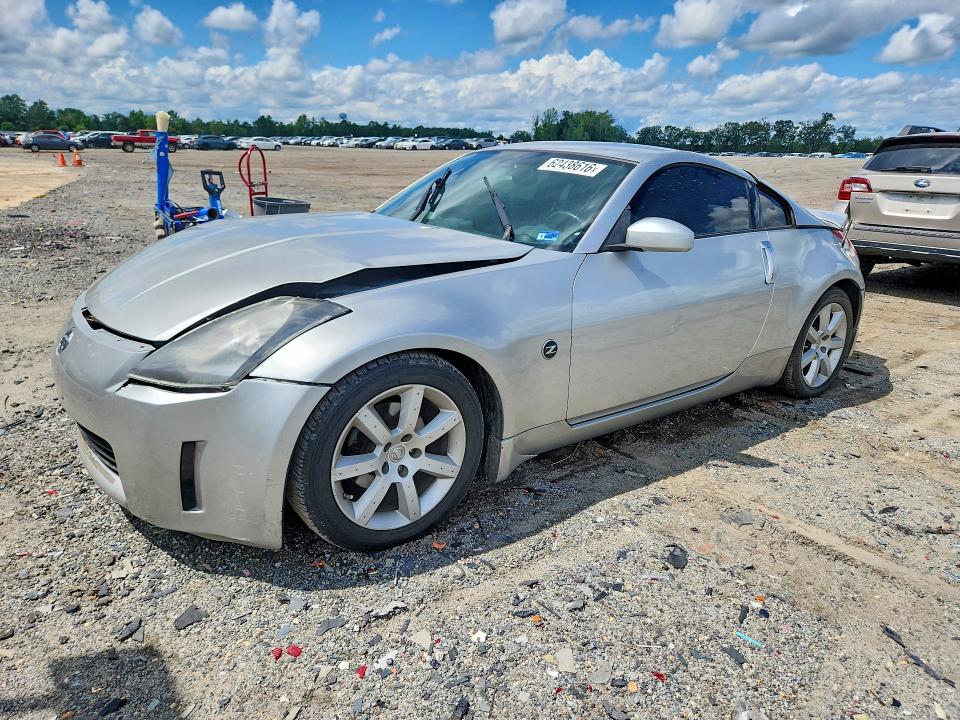 62438616 :رقم المزاد ، JN1AZ34DX5M607499 vin ، 2005 Nissan 350z مزاد بيع