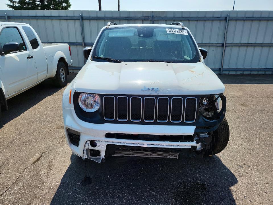 Продаж на аукціоні авто 2022 Jeep Renegade, vin: ZACNJDB12NPN45308, номер лоту: 59979836