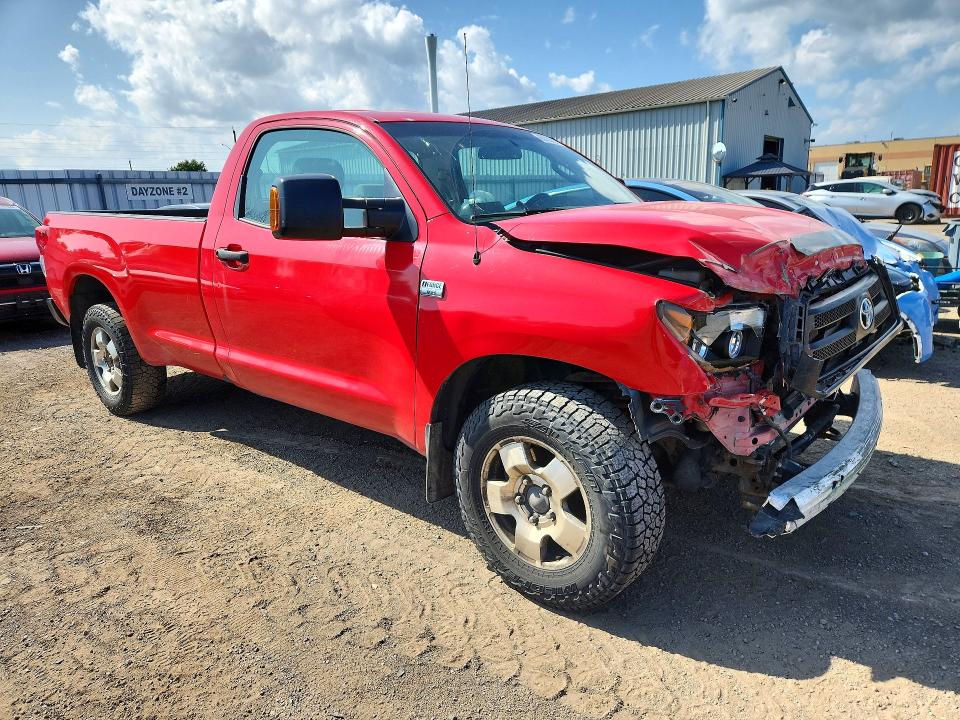 65723826 :رقم المزاد ، 5TFMM5F10AX001743 vin ، 2010 Toyota Tundra مزاد بيع