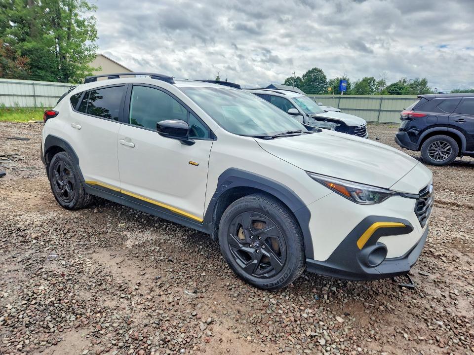 63389836 :رقم المزاد ، 4S4GUHF61R3757395 vin ، 2024 Subaru Crosstrek مزاد بيع