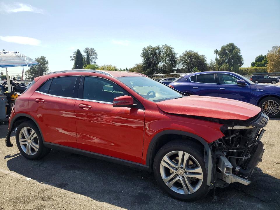 Продажа на аукционе авто 2015 Mercedes-benz Gla, vin: WDCTG4EB0FJ134434, номер лота: 66466986