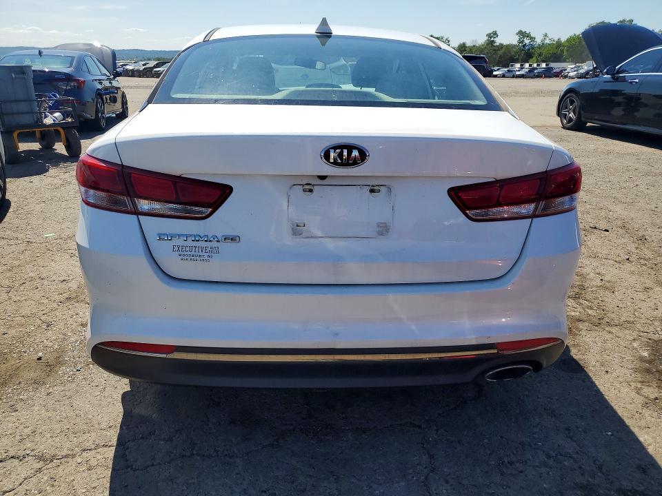 2016 Kia Optima მანქანა იყიდება აუქციონზე, vin: KNAGT4L34G5099144, აუქციონის ნომერი: 63575496