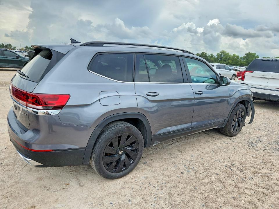 2025 Volkswagen Atlas მანქანა იყიდება აუქციონზე, vin: 1V2HR2CA4SC576571, აუქციონის ნომერი: 64597466