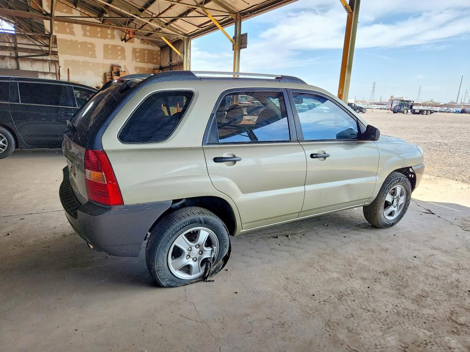 Aukcja sprzedaży 2007 Kia Sportage, vin: KNDJF724477306485, numer aukcji: 66497306