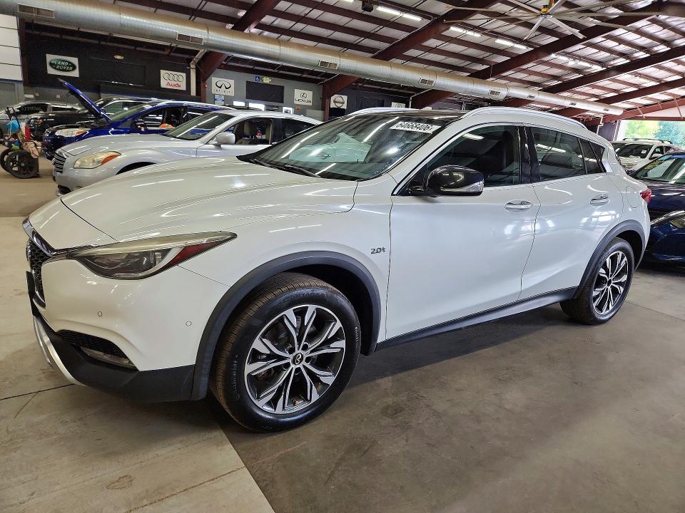 Auction sale of the 2017 Infiniti Qx30, vin: SJKCH5CR3HA025992, lot number: 64668406