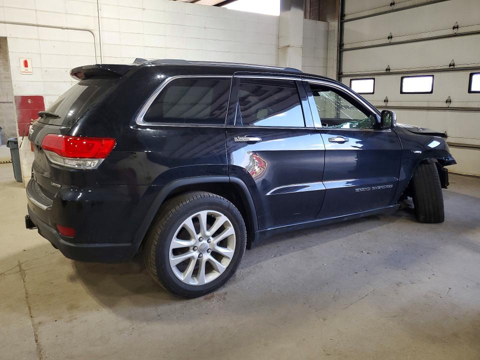 2017 Jeep Grand Cherokee მანქანა იყიდება აუქციონზე, vin: 1C4RJFBG0HC887160, აუქციონის ნომერი: 65743346