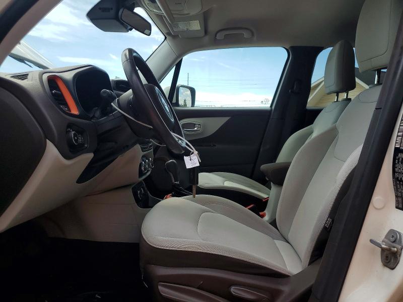 Продаж на аукціоні авто 2015 Jeep Renegade, vin: ZACCJBBT0FPB55940, номер лоту: 65258736