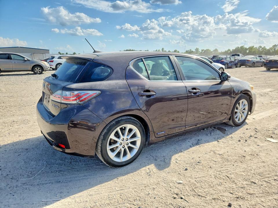 Aukcja sprzedaży 2011 Lexus Ct, vin: JTHKD5BH6B2008297, numer aukcji: 65340486