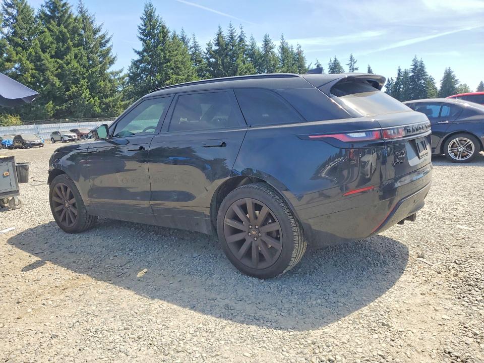 Aukcja sprzedaży 2019 Land Rover Range Rover Velar, vin: SALYL2EX6KA215688, numer aukcji: 61605676