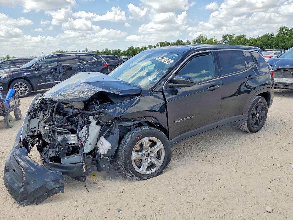 Aukcja sprzedaży 2023 Jeep Compass, vin: 3C4NJDAN5PT516307, numer aukcji: 65647216