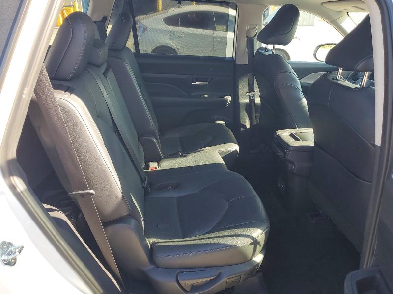Продаж на аукціоні авто 2025 Toyota Grand Highlander Hybrid, vin: 5TDACAB5XSS034912, номер лоту: 64039126