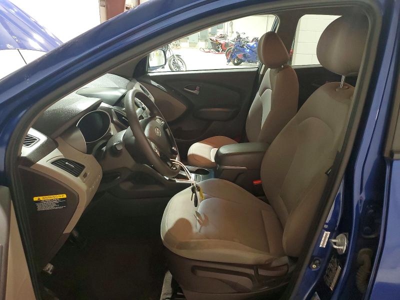 Продаж на аукціоні авто 2015 Hyundai Tucson, vin: KM8JTCAF6FU960548, номер лоту: 63482006