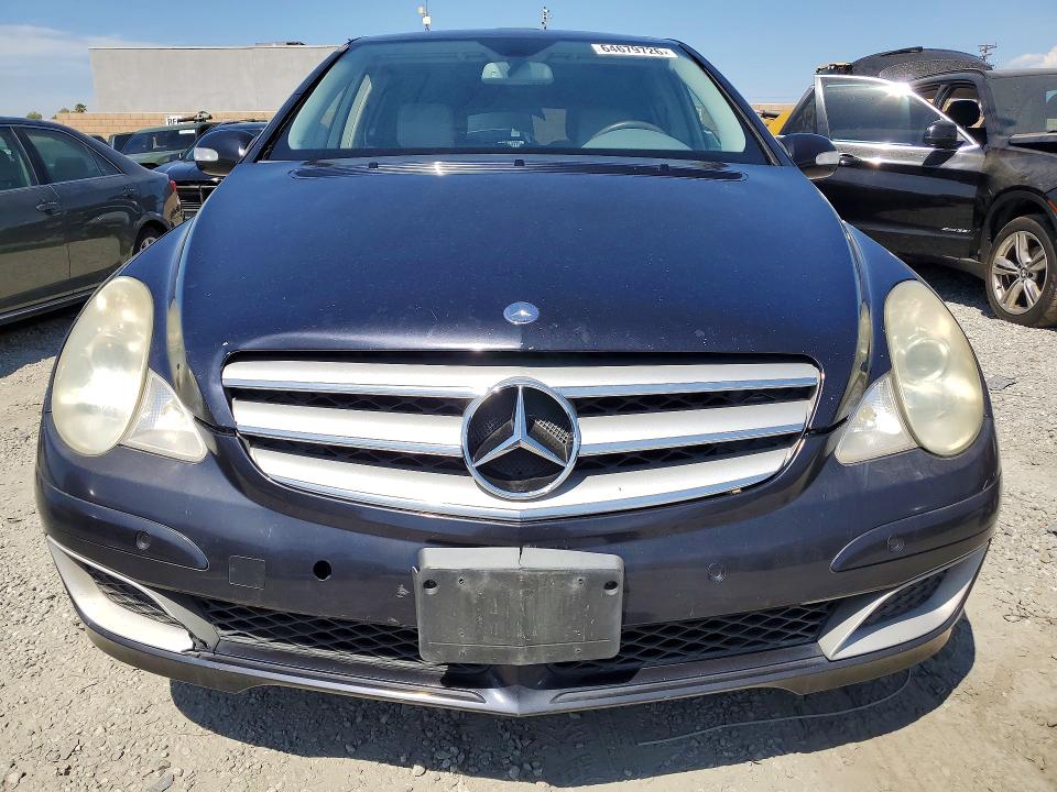 Продажа на аукционе авто 2007 Mercedes-benz R, vin: 4JGCB65EX7A058387, номер лота: 64679726
