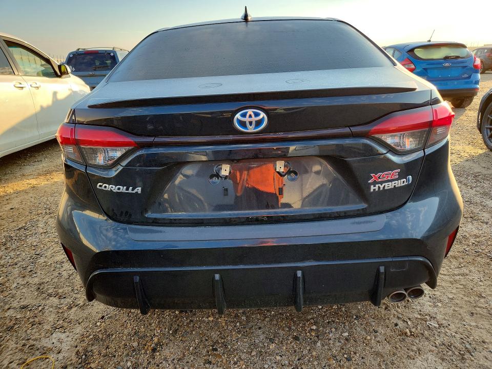 65565756 :رقم المزاد ، JTDBDMHE0RJ008319 vin ، 2024 Toyota Corolla Hybrid مزاد بيع