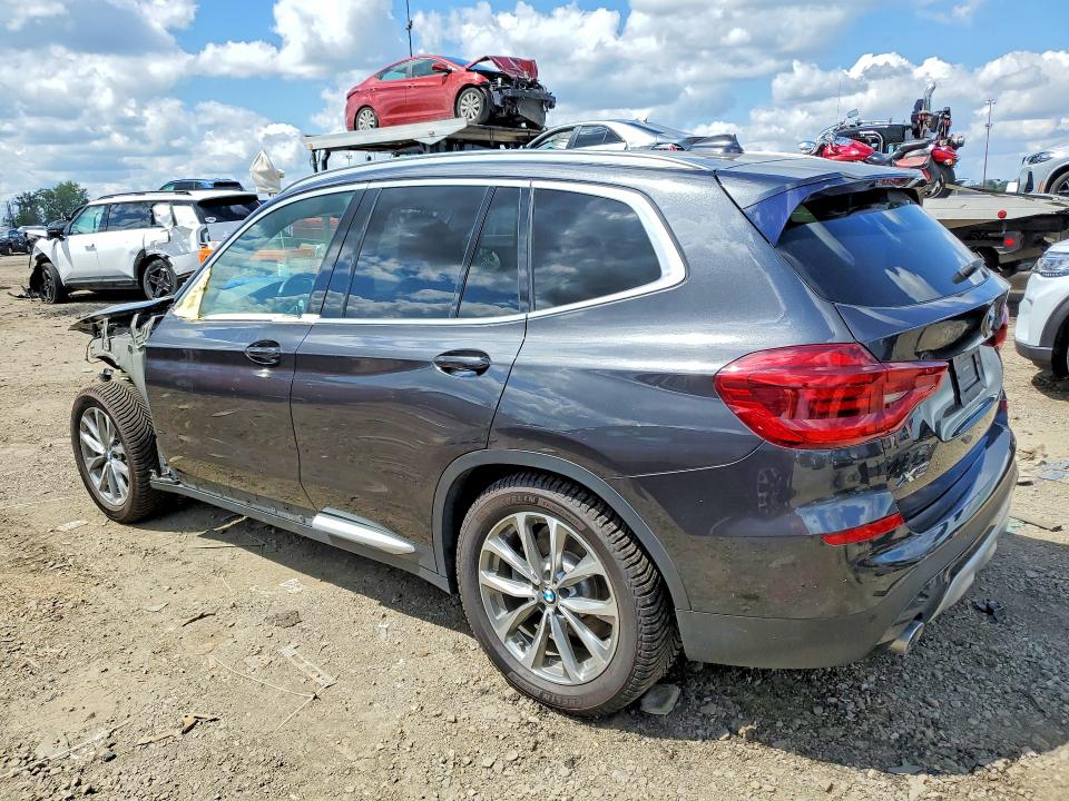 65671806 :رقم المزاد ، 5UXTR9C52KLP86852 vin ، 2019 Bmw X3 مزاد بيع