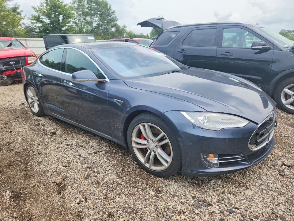 Aukcja sprzedaży 2015 Tesla Model S, vin: 5YJSA1H24FFP76837, numer aukcji: 64119776