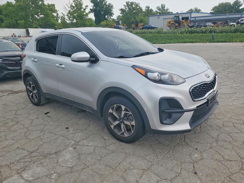 2022 Kia Sportage მანქანა იყიდება აუქციონზე, vin: KNDPM3AC4N7971465, აუქციონის ნომერი: 63727696