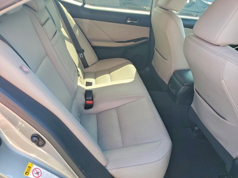 2015 Lexus Is მანქანა იყიდება აუქციონზე, vin: JTHBF1D29F5071216, აუქციონის ნომერი: 64081006