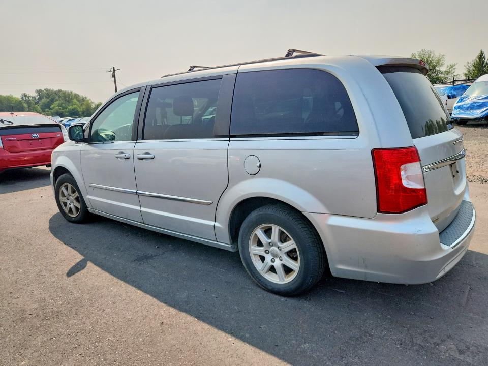 2012 Chrysler Town & Country მანქანა იყიდება აუქციონზე, vin: 2C4RC1CG7CR133135, აუქციონის ნომერი: 63432476