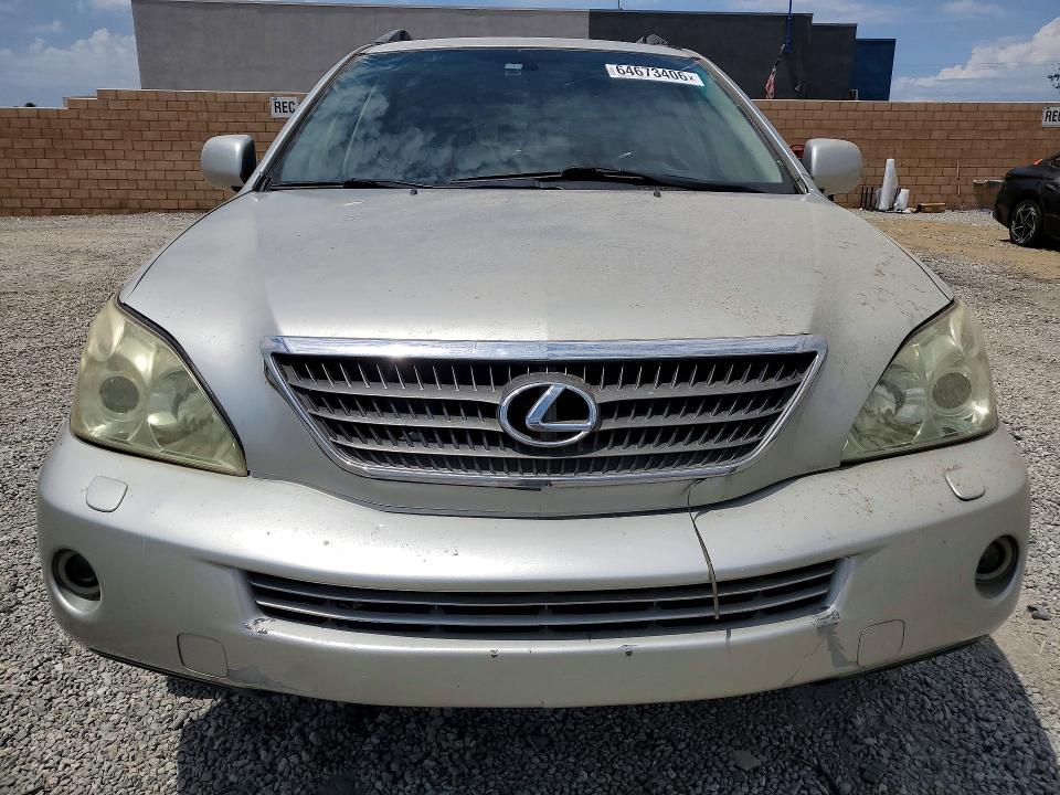 64673406 :رقم المزاد ، JTJGW31U762000507 vin ، 2006 Lexus Rx 400h مزاد بيع