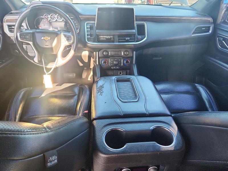 66187456 :رقم المزاد ، 1GNSCBKD2MR217179 vin ، 2021 Chevrolet Suburban مزاد بيع